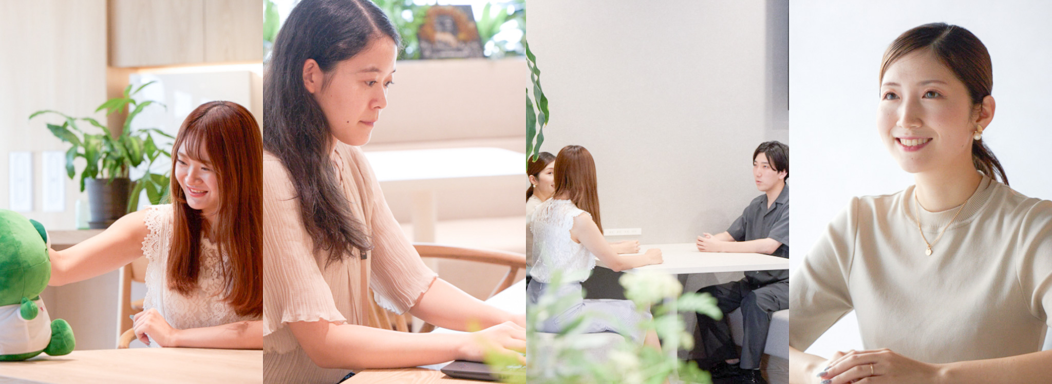 社員インタビュー