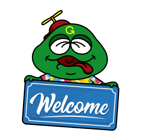 Welcomeグリモンちゃん