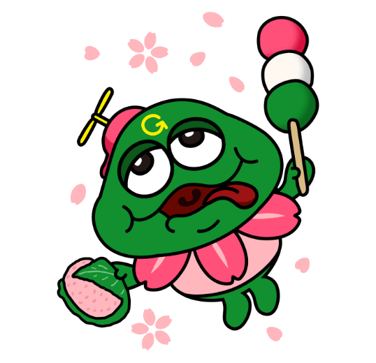 春満開グリモンちゃん