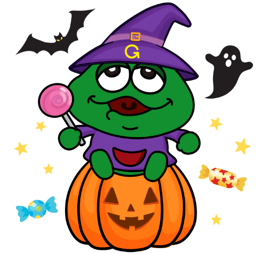 ケケケケグリモンちゃん