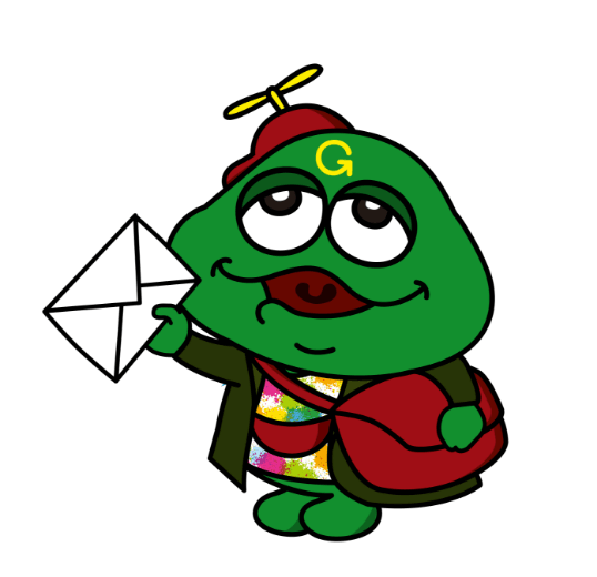 郵便ですけどなグリモンちゃん