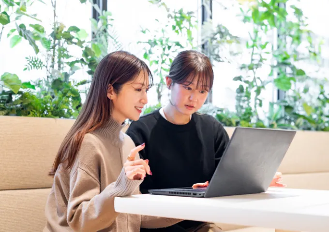 自分にチャレンジを