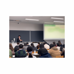 都内の大学にて、グリーンモンスター社員が講義をさせていただきました